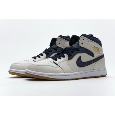  GET Jordan 1 Retro Mid Jeter,852542-071 01