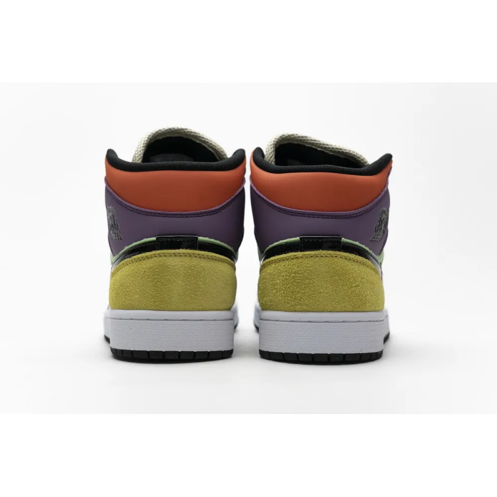 GET Jordan 1 Mid SE Multi-Color,CW1140-100