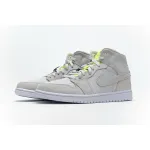 GET Jordan 1 Mid Vast Grey Ghost Green,CV3018--001