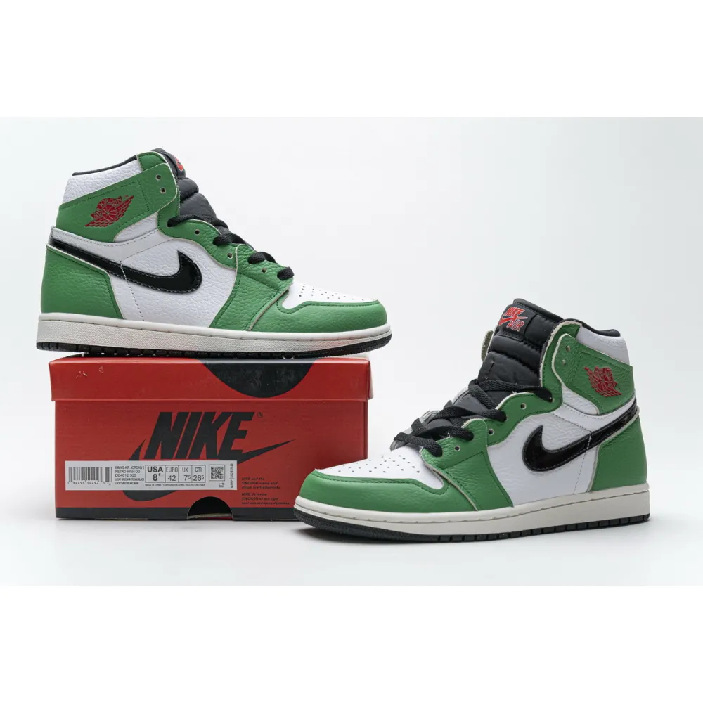 Perfectkicks Jordan 1 Retro High Lucky Green,DB4612-300