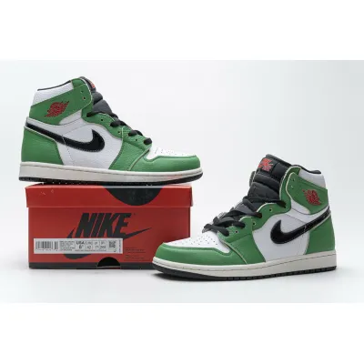 Perfectkicks Jordan 1 Retro High Lucky Green,DB4612-300 02