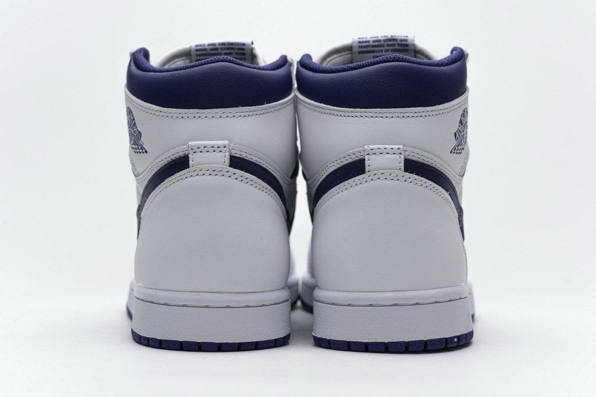  GET Jordan 1 Metallic Navy (2016), 555088-115