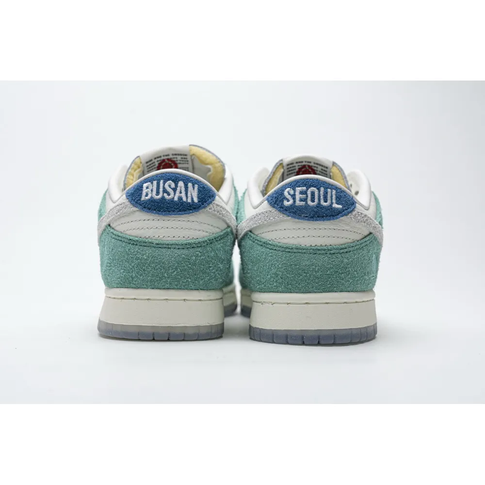 Perfectkicks SB Dunk Low Kasina Neptune Green,CZ6501-101