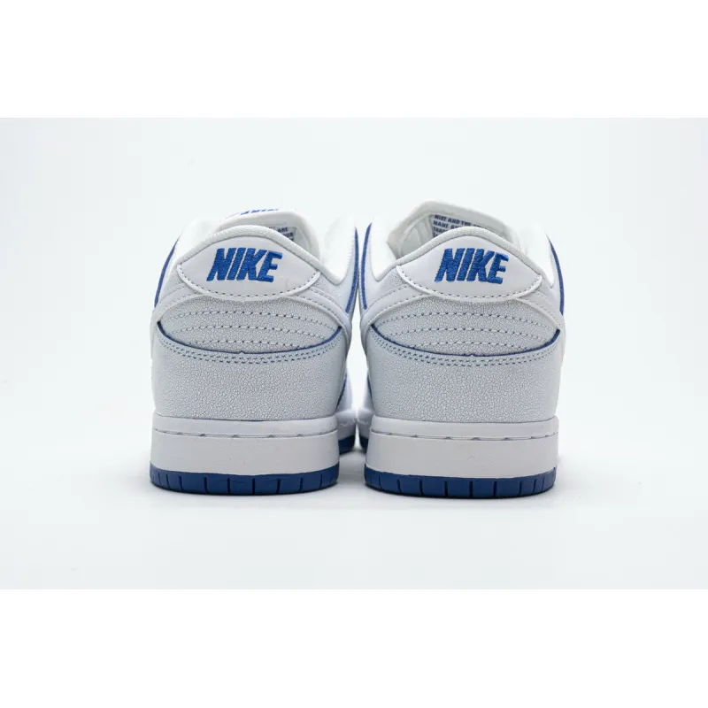 Perfectkicks SB Dunk Low Premium White Game Royal,CJ6884-100