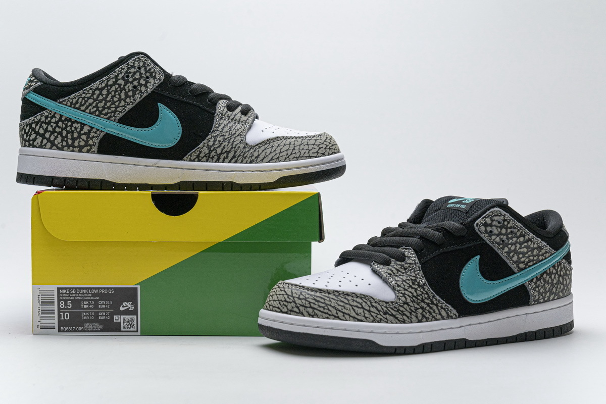  Perfectkicks SB Dunk Low atmos Elephant,BQ6817-009