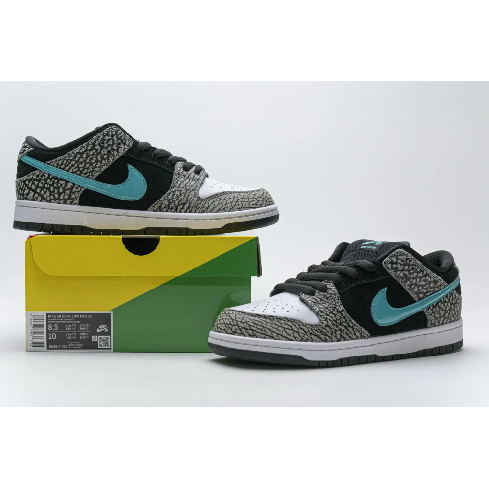 Perfectkicks SB Dunk Low atmos Elephant,BQ6817-009