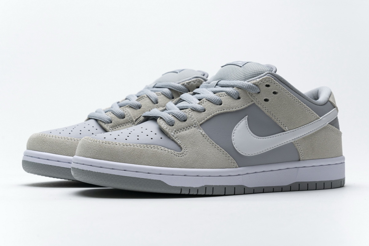  Perfectkicks SB Dunk Low Summit White Wolf Grey,AR0778-110