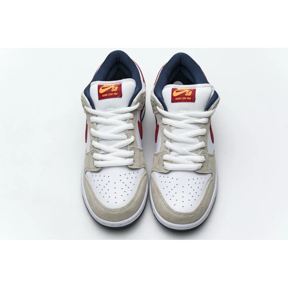 GET SB Dunk Low Crimson, 304292-161