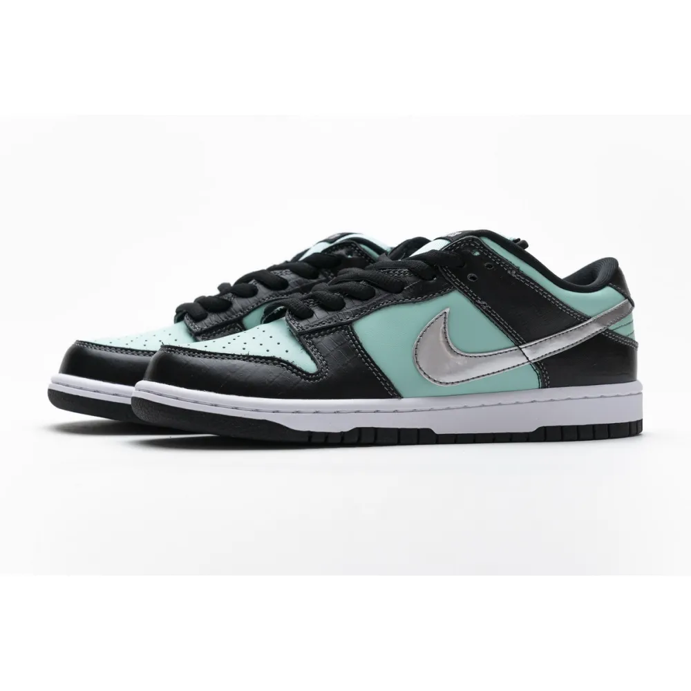 GET SB Dunk Low Diamond Supply Co. "Tiffany",304292 402