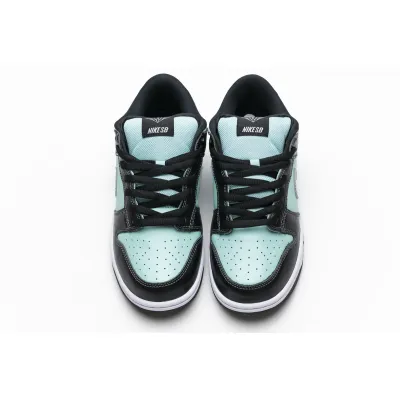 GET SB Dunk Low Diamond Supply Co. "Tiffany",304292 402 02