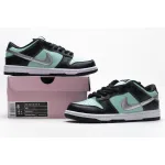 GET SB Dunk Low Diamond Supply Co. "Tiffany",304292 402