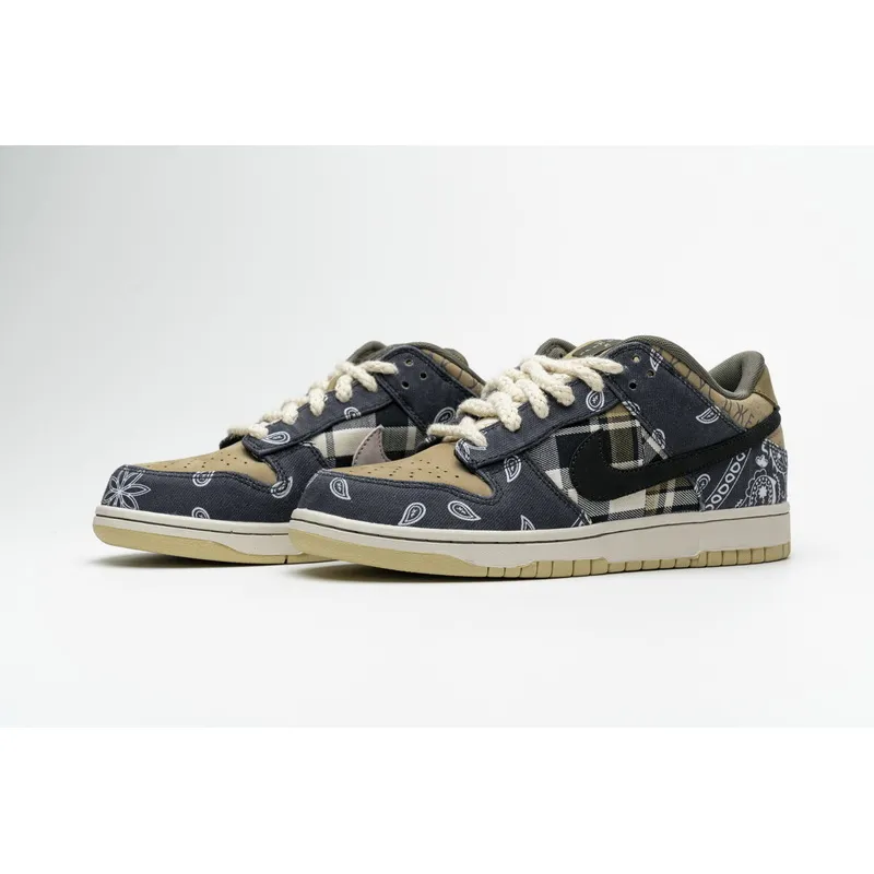 GET SB Dunk Low Travis Scott ,CT5053-001