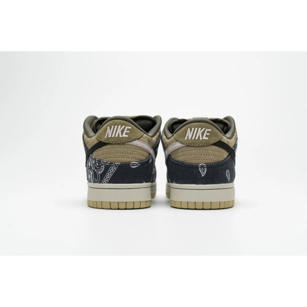 GET SB Dunk Low Travis Scott ,CT5053-001