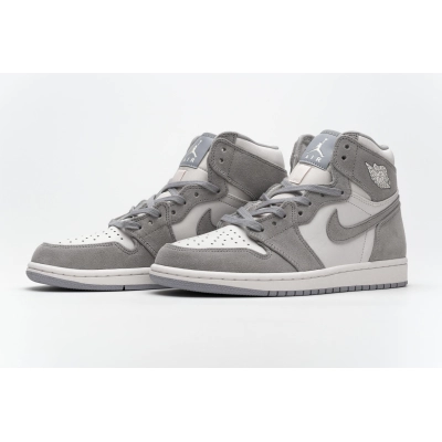  GET Jordan 1 Retro High Pale Ivory,AH7389-101 01