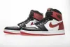 Perfectkicks Jordan 1 Retro High Track Red,555088-112