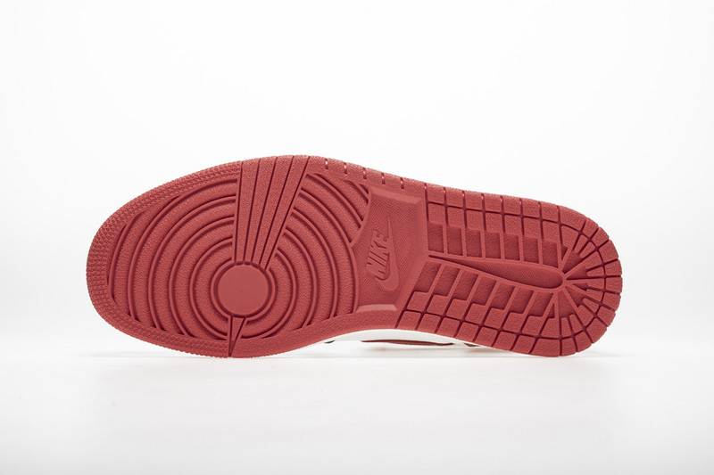  GET Jordan 1 Retro High Track Red,555088-112