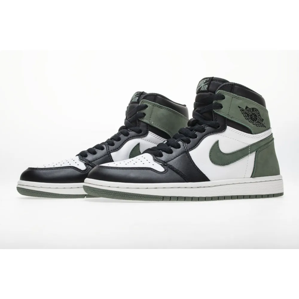 Perfectkicks Jordan 1 Retro High Clay Greend,555088-135