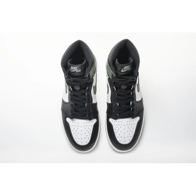  GET Jordan 1 Retro High Clay Greend,555088-135 02