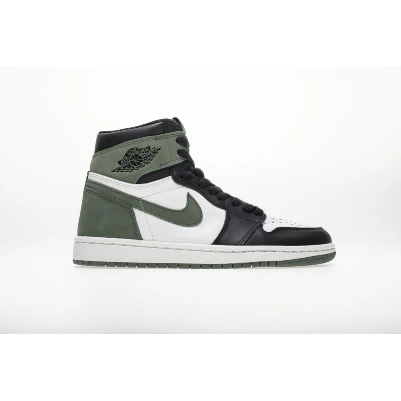 Perfectkicks Jordan 1 Retro High Clay Greend,555088-135