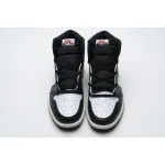 GET Jordan 1 Retro High Black Gym Red,555088-061