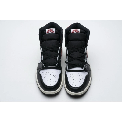  GET Jordan 1 Retro High Black Gym Red,555088-061 02