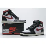 GET Jordan 1 Retro High Black Gym Red,555088-061