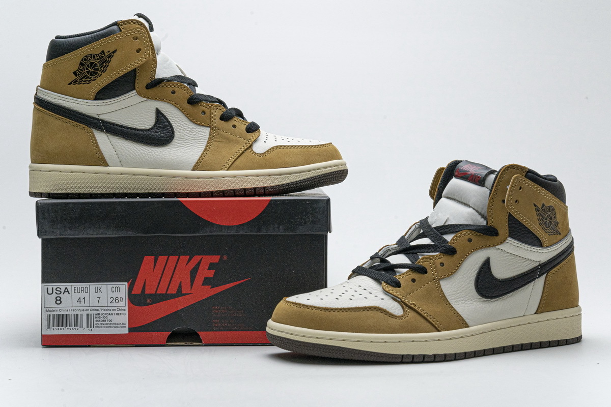  GET Jordan 1 Retro High Rookie of the Year,555088-700