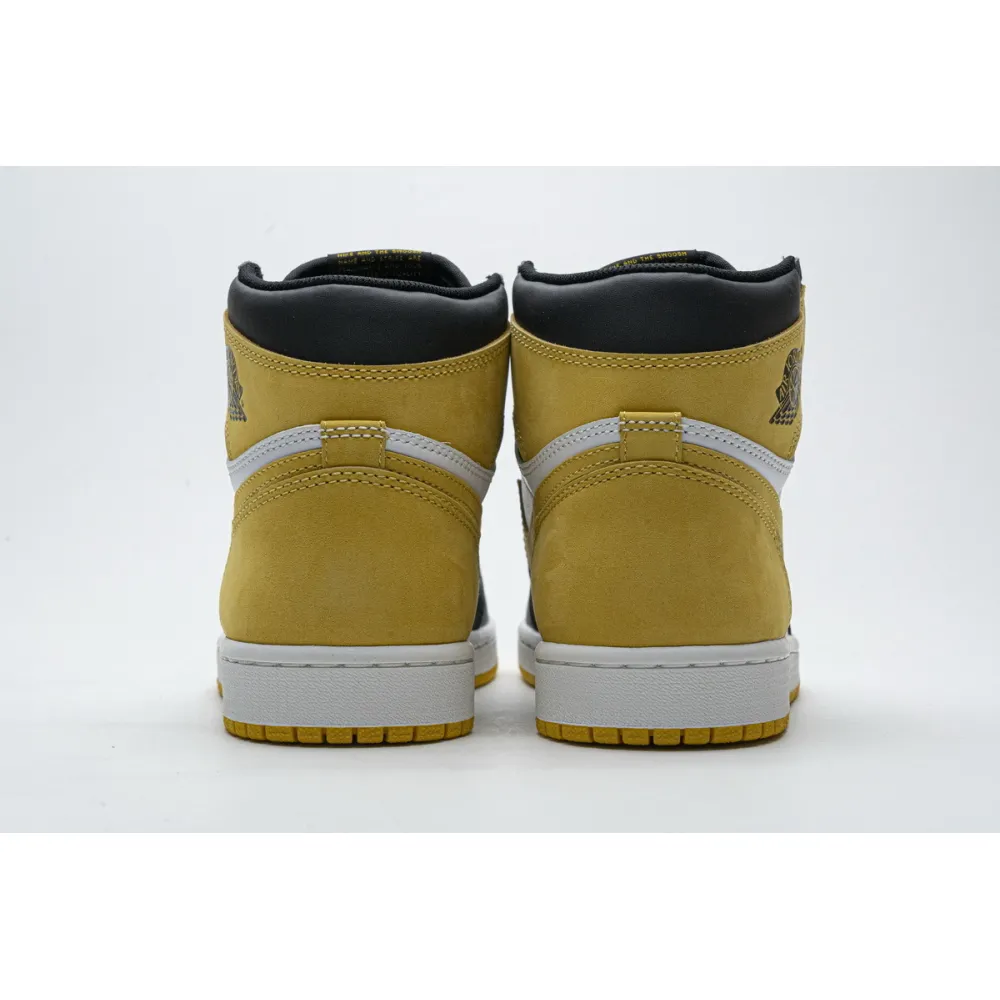 GET Jordan 1 Retro High Yellow Ochre,555088-109