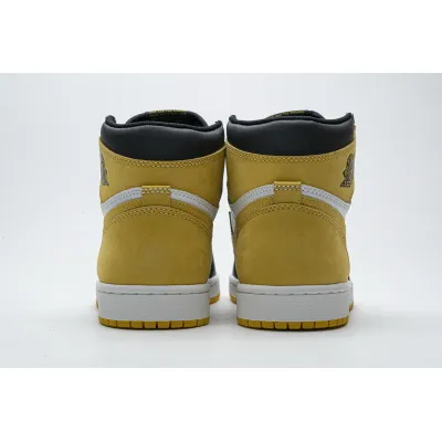 GET Jordan 1 Retro High Yellow Ochre,555088-109 02