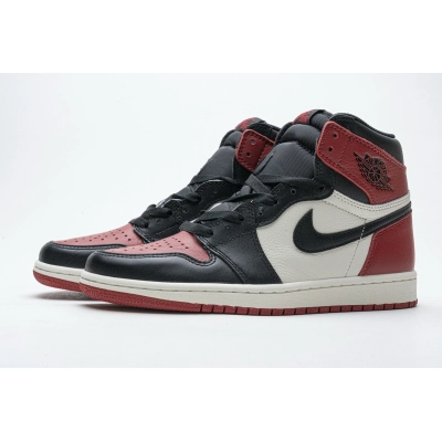  GET Jordan 1 Retro High Bred Toe,555088-610 01
