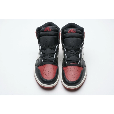  GET Jordan 1 Retro High Bred Toe,555088-610 02