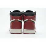 GET Jordan 1 Retro High Bred Toe,555088-610