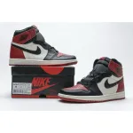 GET Jordan 1 Retro High Bred Toe,555088-610