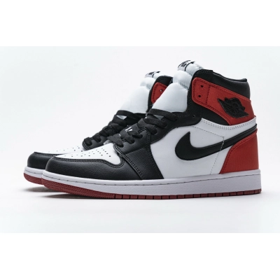  GET Jordan 1 Retro High Satin Black Toe,CD0461-016 01