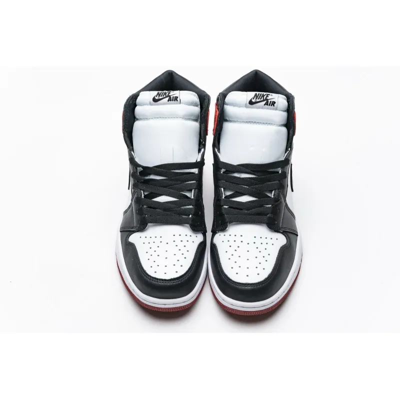 GET Jordan 1 Retro High Satin Black Toe,CD0461-016