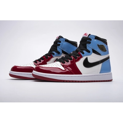  GET Jordan 1 Retro High Fearless UNC Chicago,CK5666-100 01