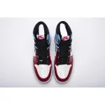 GET Jordan 1 Retro High Fearless UNC Chicago,CK5666-100