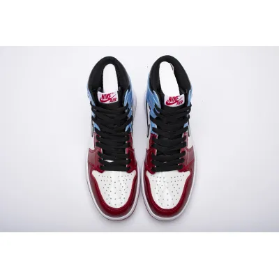 GET Jordan 1 Retro High Fearless UNC Chicago,CK5666-100 02