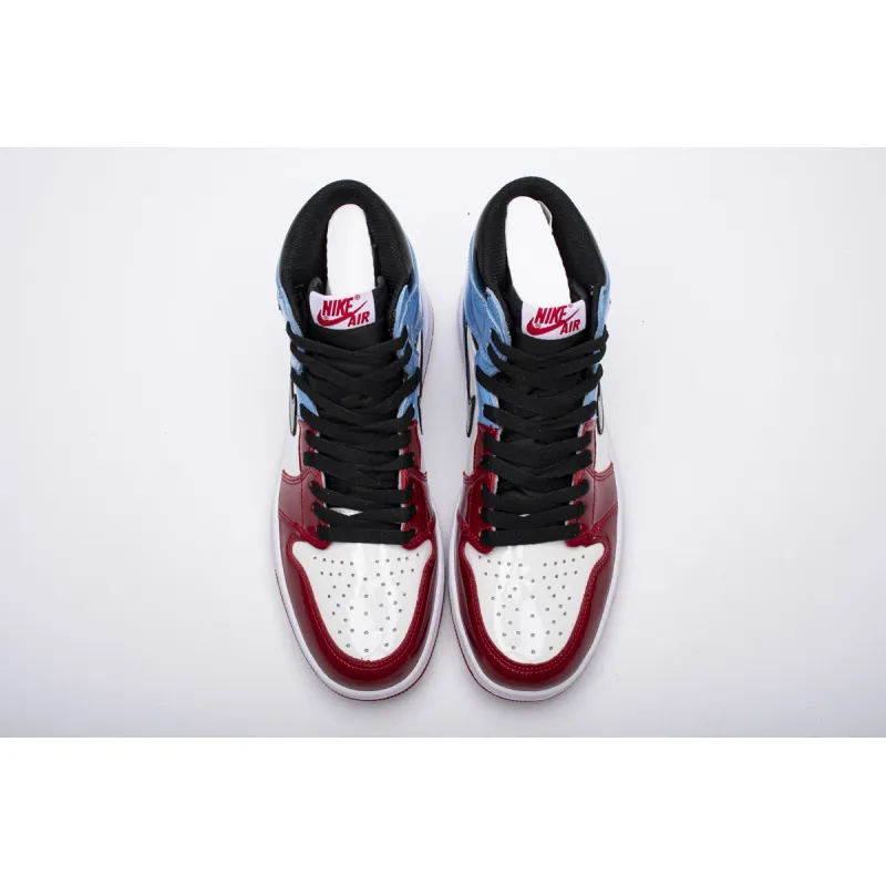 GET Jordan 1 Retro High Fearless UNC Chicago,CK5666-100