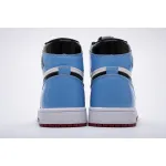 GET Jordan 1 Retro High Fearless UNC Chicago,CK5666-100