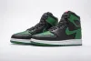  GET Jordan 1 Retro High Pine Green Black,555088-030
