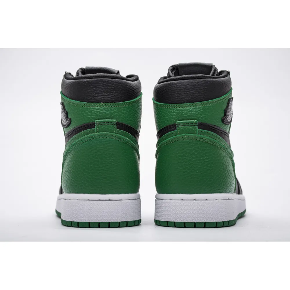 GET Jordan 1 Retro High Pine Green Black,555088-030