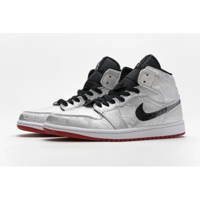 GET Jordan 1 Mid SE Fearless Edison Chen CLOT,CU2804-100 01