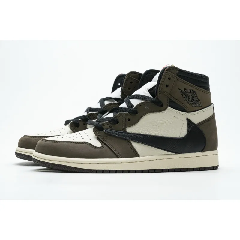 GET Jordan 1 Retro High Travis Scott,CD4487-100