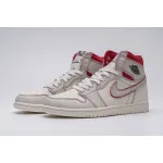 GET Jordan 1 Retro High Phantom Gym Red,555088-160