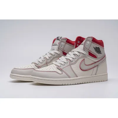 GET Jordan 1 Retro High Phantom Gym Red,555088-160 01