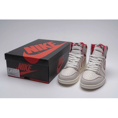  GET Jordan 1 Retro High Phantom Gym Red,555088-160 02