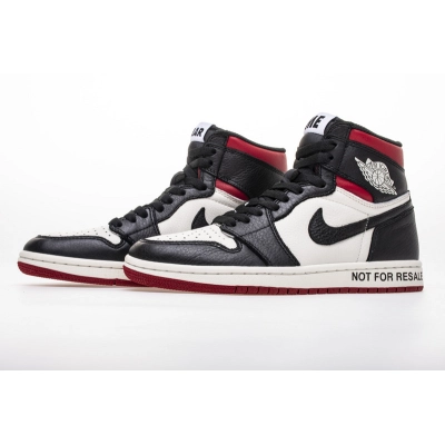  GET Jordan 1 Retro High "Not for Resale" Varsity Red,861428-106 01