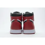 GET Jordan 1 Retro Black Toe,555088-125