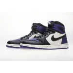 GET Jordan 1 Retro High Court Purple,555088-501